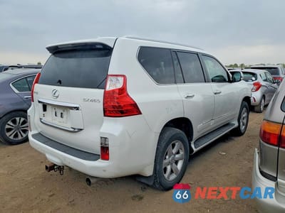Trzecie zdjęcie samochodu z tyłu: 2010 LEXUS GX 460 PREMIUM VIN:JTJJM7FX7A5014260 - miniatura