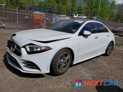2021 MERCEDES-BENZ A 220 4MATIC W1K3G4FB6MJ299458 - główne zdjęcie licytacji z USA - miniatura