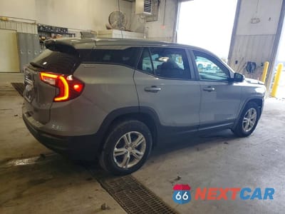 Trzecie zdjęcie samochodu z tyłu: 2023 GMC TERRAIN SLE VIN:3GKALMEG0PL222614 - miniatura