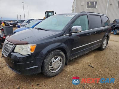 2010 CHRYSLER TOWN & COUNTRY TOURING 2A4RR5DX7AR126441 - główne zdjęcie licytacji z USA - miniatura