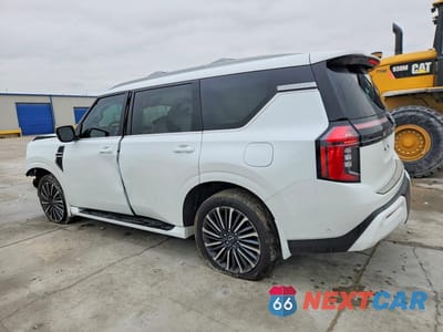 Drugie zdjęcie samochodu z przodu: 2025 NISSAN ARMADA PLATINUM RESERVE VIN:JN8AY3CCXS9200844 - miniatura