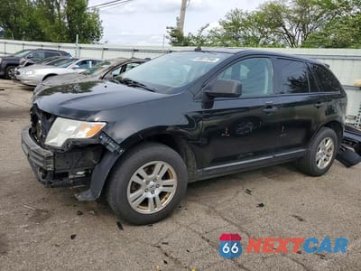 2010 FORD EDGE SE 2FMDK3GC2ABB76752 - główne zdjęcie licytacji z USA - miniatura