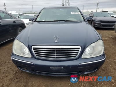 Piąte zdjęcie samochodu w środku: 2001 MERCEDES-BENZ S 430 VIN:WDBNG70J61A145539 - miniatura