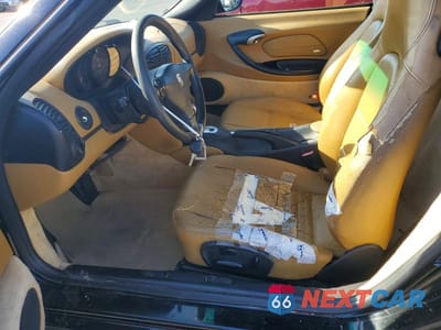Zdjęcie 7 z 12 samochodu: 2002 PORSCHE BOXSTER VIN:WP0CA29872U625506 - miniatura