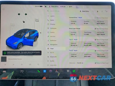 Zdjęcie 9 z 12 samochodu: 2023 TESLA MODEL Y VIN:7SAYGAEE8PF661248 - miniatura