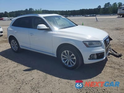 Czwarte zdjęcie samochodu z boku: 2013 AUDI Q5 PREMIUM PLUS VIN:WA1LFAFP2DA052536 - miniatura