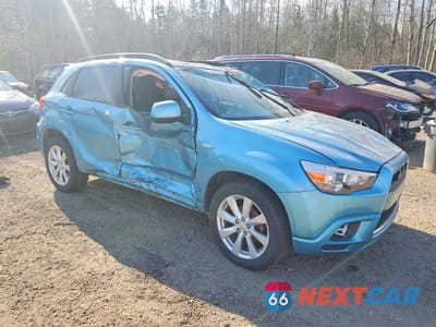 Czwarte zdjęcie samochodu z boku: 2012 MITSUBISHI RVR GT VIN:JA4AJ4AU4CZ604042 - miniatura