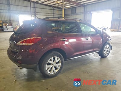 Trzecie zdjęcie samochodu z tyłu: 2013 NISSAN MURANO S VIN:JN8AZ1MW7DW320812 - miniatura