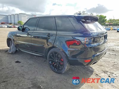 Drugie zdjęcie samochodu z przodu: 2020 LAND ROVER RANGE ROVER SPORT P525 HSE VIN:SALWR2SE9LA737158 - miniatura