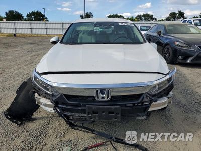 Piąte zdjęcie samochodu w środku: 2019 HONDA ACCORD LX VIN:1HGCV1F11KA028215 - miniatura