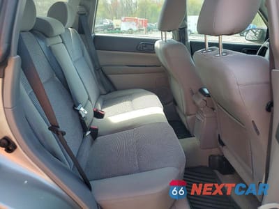 Zdjęcie 10 z 11 samochodu: 2006 SUBARU FORESTER VIN:JF1SG63606H735245 - miniatura