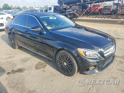 Czwarte zdjęcie samochodu z boku: 2019 MERCEDES-BENZ C 300 4MATIC VIN:55SWF8EB0KU316423 - miniatura