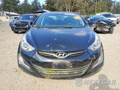 Piąte zdjęcie samochodu w środku: 2016 HYUNDAI ELANTRA SPORT VIN:KMHDH4AH6GU641948 - miniatura