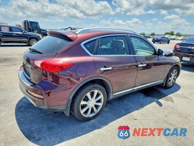 Trzecie zdjęcie samochodu z tyłu: 2016 INFINITI QX50 BASE VIN:JN1BJ0RP1GM232621 - miniatura