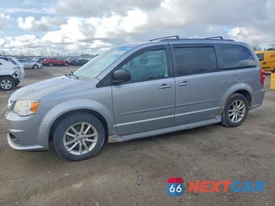 2013 DODGE GRAND CARAVAN SE 2C4RDGBG1DR702032 - główne zdjęcie licytacji z USA - miniatura