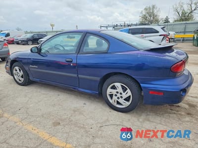 Drugie zdjęcie samochodu z przodu: 2002 PONTIAC SUNFIRE SE VIN:1G2JB124627212517 - miniatura