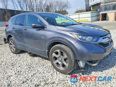 Czwarte zdjęcie samochodu z boku: 2019 HONDA CR-V EX VIN:JHLRW2H50KX017315 - miniatura