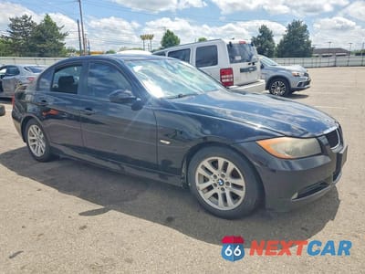 Czwarte zdjęcie samochodu z boku: 2007 BMW 328 I VIN:WBAVA37527NE26176 - miniatura