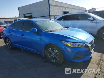 Czwarte zdjęcie samochodu z boku: 2023 NISSAN SENTRA SV VIN:3N1AB8CVXPY243371 - miniatura
