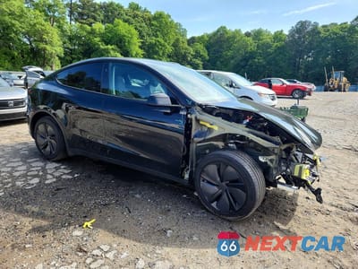 Czwarte zdjęcie samochodu z boku: 2026 TESLA MODEL Y VIN:7SAYGDEDXTA437348 - miniatura