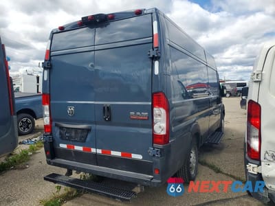 Trzecie zdjęcie samochodu z tyłu: 2019 RAM PROMASTER 3500 3500 HIGH VIN:3C6URVJG7KE541970 - miniatura