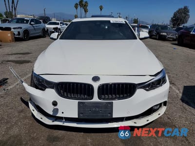 Piąte zdjęcie samochodu w środku: 2020 BMW 430I VIN:WBA4W3C09LFH46610 - miniatura