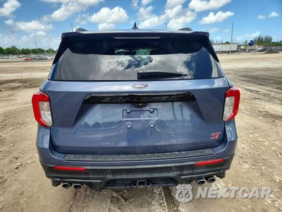 Zdjęcie 6 z 14 samochodu: 2021 FORD EXPLORER ST VIN:1FM5K8GC7MGB40425 - miniatura