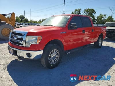 2014 FORD F150 SUPERCREW 1FTFW1EF9EFC10452 - główne zdjęcie licytacji z USA - miniatura
