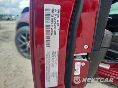 Zdjęcie 12 z 12 samochodu: 2022 DODGE CHARGER GT VIN:2C3CDXHG0NH153397 - miniatura