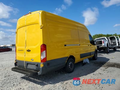 Trzecie zdjęcie samochodu z tyłu: 2015 FORD TRANSIT 250 DELIVERY VAN VIN:1FTCR3XM0FKA30108 - miniatura