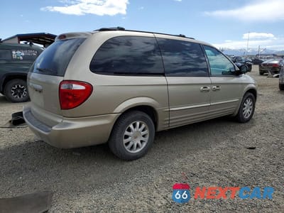 Trzecie zdjęcie samochodu z tyłu: 2002 CHRYSLER TOWN & COUNTRY LXI VIN:2C4GP54L02R536452 - miniatura
