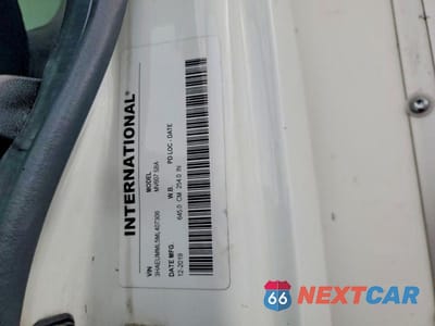 Zdjęcie 13 z 13 samochodu: 2021 INTERNATIONAL MV607 BOX TRUCK ** R & D * CLN TITLE * PRI FLEET ** VIN:3HAEUMML5ML407306 - miniatura