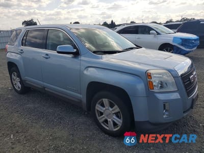 Czwarte zdjęcie samochodu z boku: 2014 GMC TERRAIN SLE VIN:2GKALMEK1E6181688 - miniatura