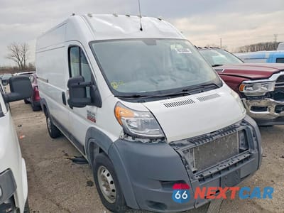 Czwarte zdjęcie samochodu z boku: 2017 RAM PROMASTER 2500 DELIVERY VAN VIN:3C6TRVCG1HE514121 - miniatura