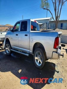 Drugie zdjęcie samochodu z przodu: 2013 RAM 1500 ST VIN:1C6RR7KT6DS580577 - miniatura
