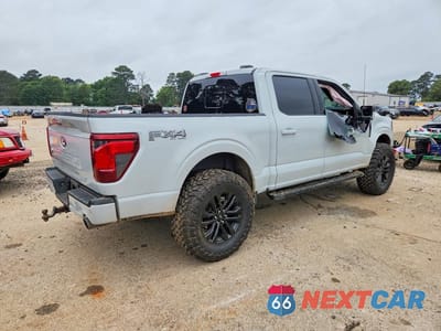 Trzecie zdjęcie samochodu z tyłu: 2024 FORD F150 XLT VIN:1FTFW3L5XRFB95519 - miniatura