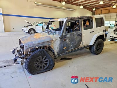 2011 JEEP WRANGLER UNLIMITED SAHARA 1J4BA5H12BL571856 - główne zdjęcie licytacji z USA - miniatura