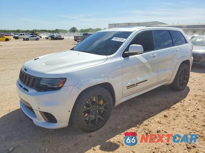 2018 JEEP GRAND CHEROKEE TRACKHAWK 1C4RJFN90JC390788 - główne zdjęcie licytacji z USA - miniatura