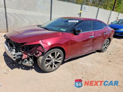 2017 NISSAN MAXIMA 3.5 SV 1N4AA6AP4HC436284 - główne zdjęcie licytacji z USA - miniatura