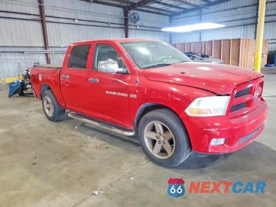 Czwarte zdjęcie samochodu z boku: 2012 DODGE RAM 1500 ST VIN:1C6RD6KT8CS281177 - miniatura
