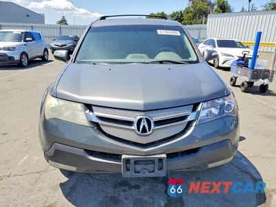 Piąte zdjęcie samochodu w środku: 2007 ACURA MDX SPORT VIN:2HNYD28577H524555 - miniatura