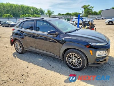Czwarte zdjęcie samochodu z boku: 2018 HYUNDAI KONA SEL VIN:KM8K6CAA7JU104300 - miniatura