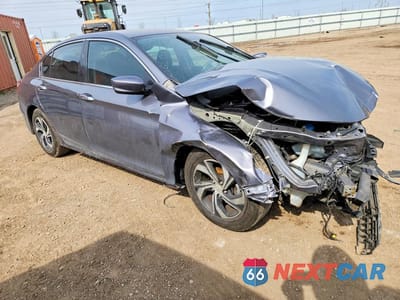Czwarte zdjęcie samochodu z boku: 2017 HONDA ACCORD LX VIN:1HGCR2F34HA114641 - miniatura