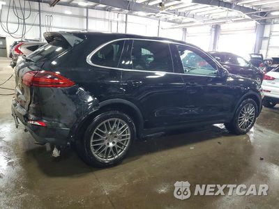 Trzecie zdjęcie samochodu z tyłu: 2017 PORSCHE CAYENNE S VIN:WP1AB2A25HLA53361 - miniatura