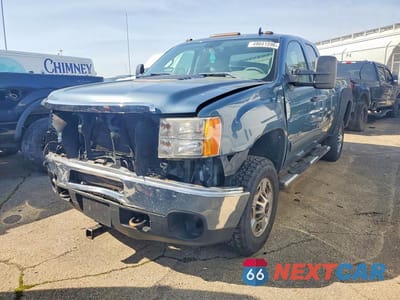 2011 GMC SIERRA K2500 SLE 1GT220CG9BZ384435 - główne zdjęcie licytacji z USA - miniatura