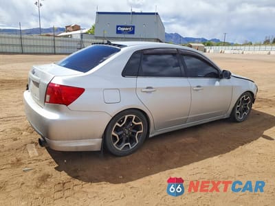 Trzecie zdjęcie samochodu z tyłu: 2008 SUBARU IMPREZA WRX VIN:JF1GE74608G508999 - miniatura
