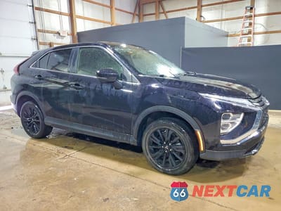Czwarte zdjęcie samochodu z boku: 2024 MITSUBISHI ECLIPSE CROSS LE VIN:JA4ATVAA5RZ063291 - miniatura