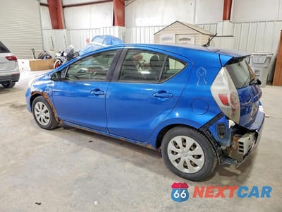Drugie zdjęcie samochodu z przodu: 2014 TOYOTA PRIUS C TWO VIN:JTDKDTB34E1564340 - miniatura