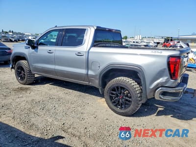 Drugie zdjęcie samochodu z przodu: 2020 GMC SIERRA K1500 SLE VIN:1GTU9BED7LZ175358 - miniatura