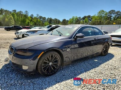 2007 BMW 328 I SULEV WBAWR33537PX79708 - główne zdjęcie licytacji z USA - miniatura